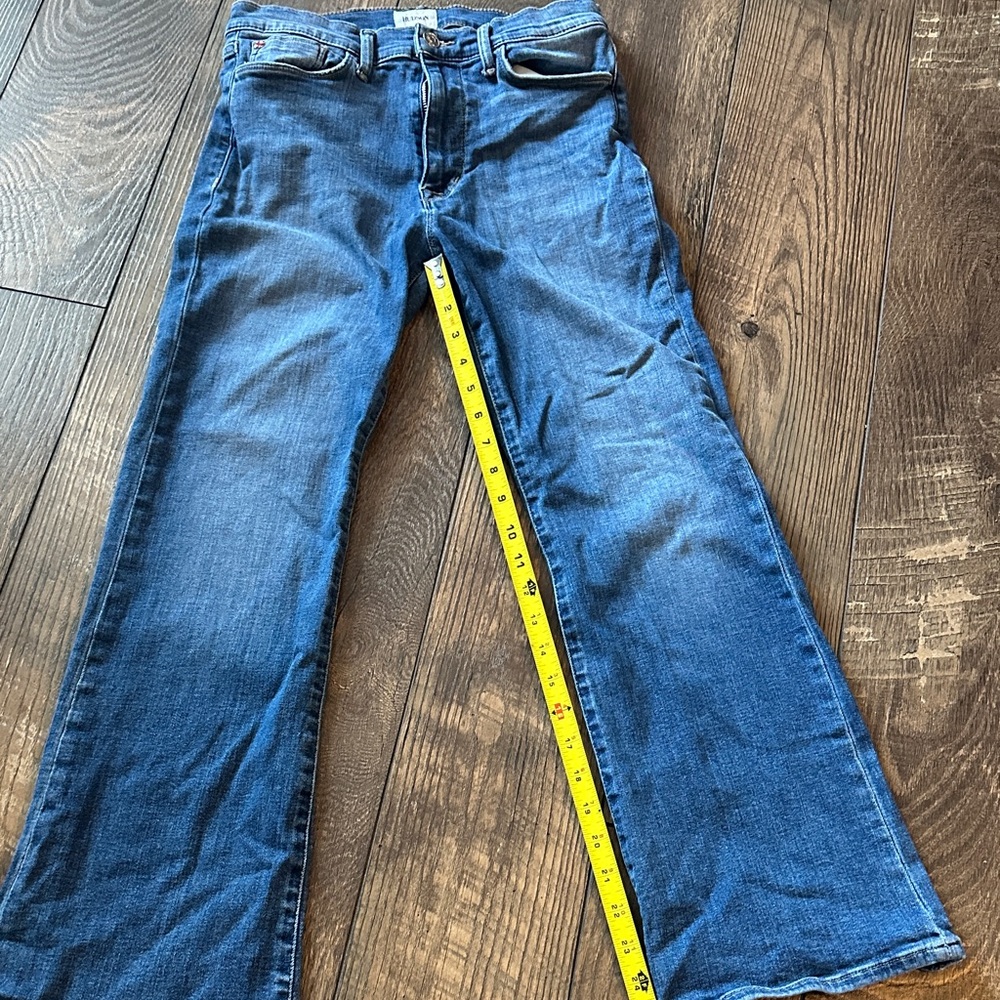 Hudson Jeans Dark Blue Flare Women's Jeans